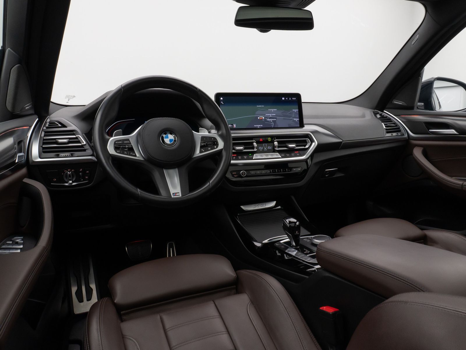 Fahrzeugabbildung BMW X3 xD30d M Sport Panorama Kamera DAB H/K 21Zoll
