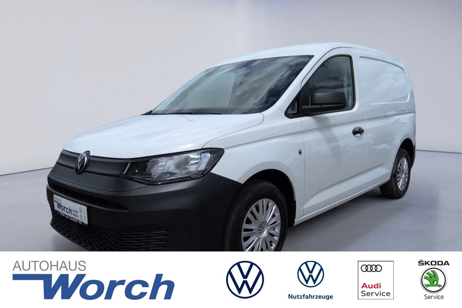 Caddy Cargo 2.0 TDI KLIMA+DAB
