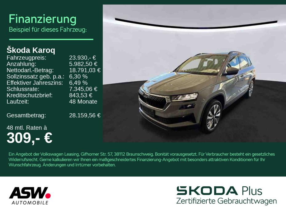 Skoda Karoq Style 2.0TDI DSG LED Navi RFK PANO ACC AHK
