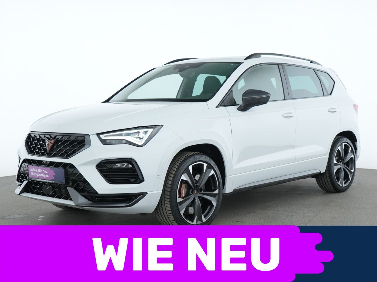 Cupra Ateca VZ Brembo|Kessy|Pano|ACC|Voll-LED|CarPlay