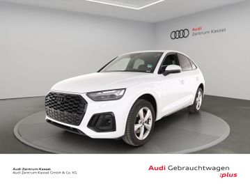 Audi Leasingangebot: Audi Q5 SB 50 TDI quattro S line Matrix AHK HuD 360°
