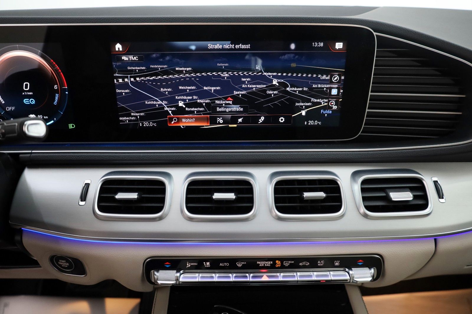 Fahrzeugabbildung Mercedes-Benz GLE 350de 4M Leder,Navi,LED,Kamera,SH,PDC,ParkP.