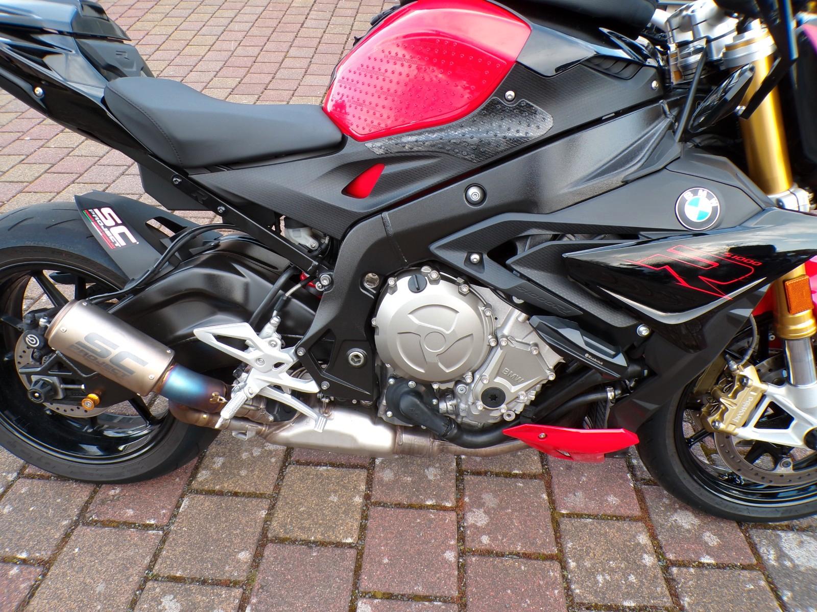 BMW S 1000 R DTC DDC Dyn Schalta Sportp SC Project