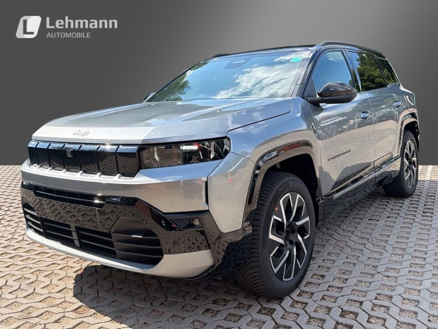 Fahrzeugabbildung Jeep Compass NEW MY26-Summit Plug-In-Hybrid -Voll-Pan