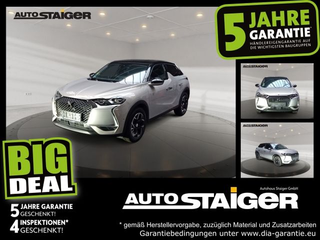 DS Automobiles DS3 Crossback Elektromotor E-Tense So Chic