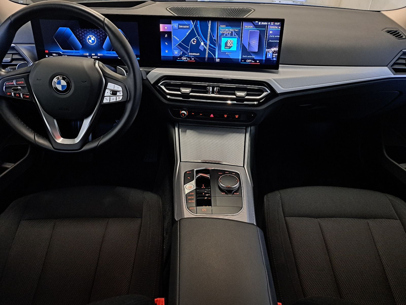 BMW 318d LCI*Adapt.LED*Curved*HiFi*HUD*RFK foto 13