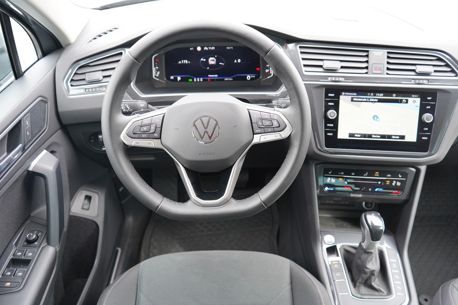 Volkswagen Tiguan 1.5 16V TSI Elegance Standheizung ACC PDC, миниатюра 10