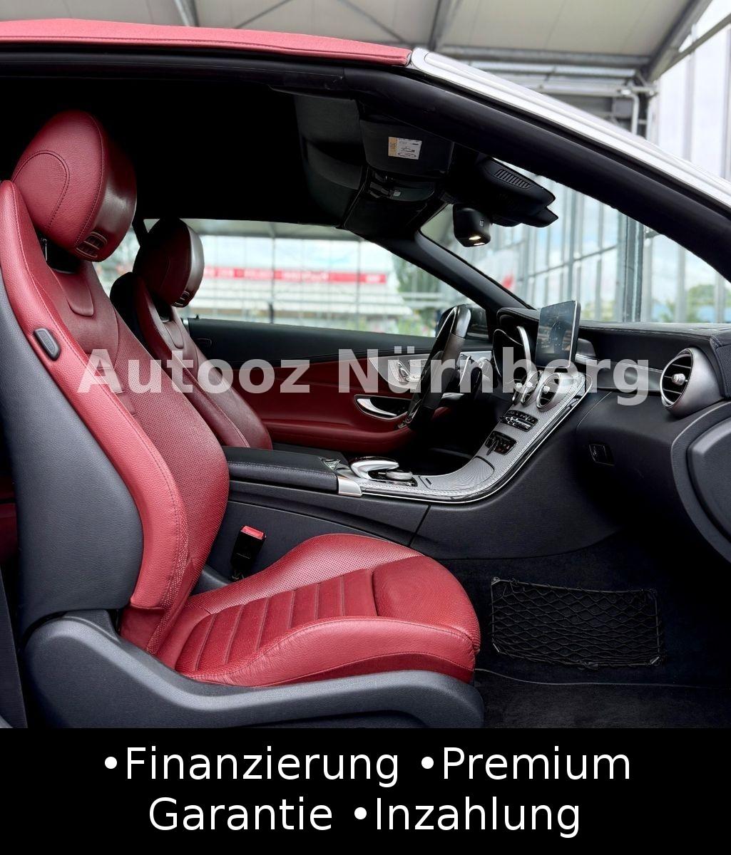 Mercedes-Benz C43 AMG Cabrio 4Matic*Burmester*PAGA*Carbon*RFK*