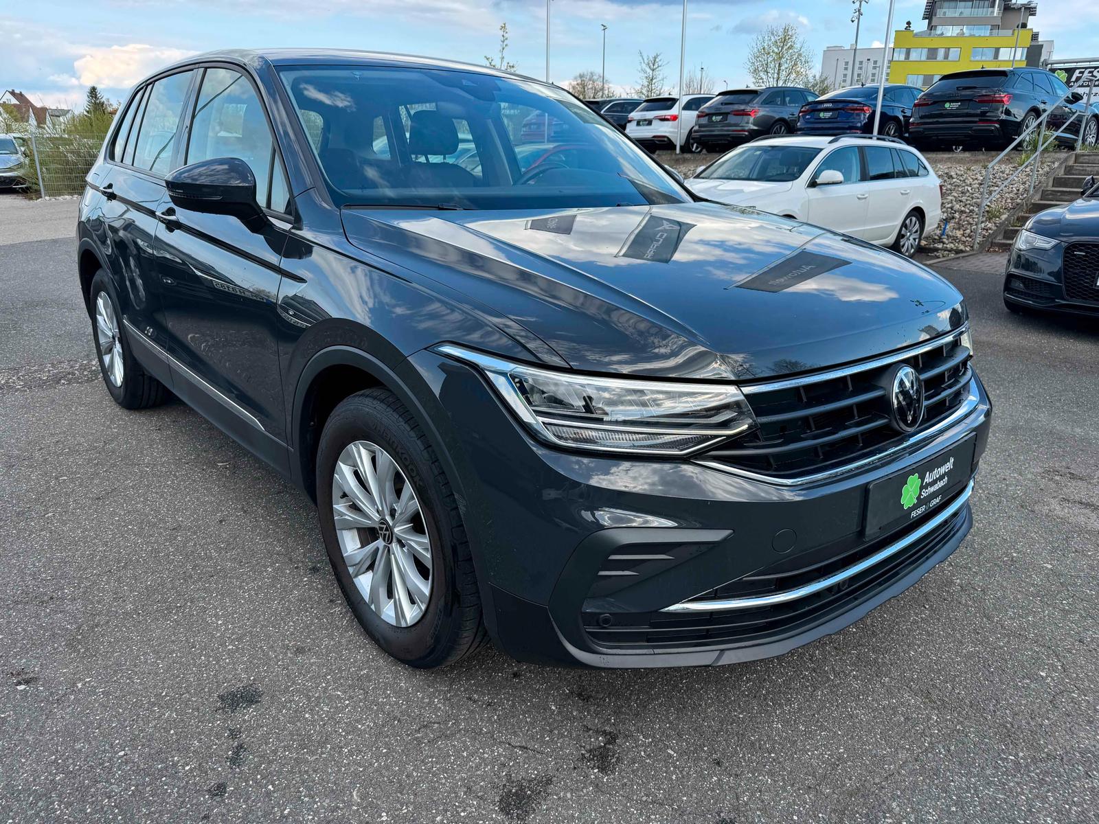 Volkswagen Tiguan 1.5 TSI AHK NAVI PDC LED SHZ KLIMA 17", миниатюра 20