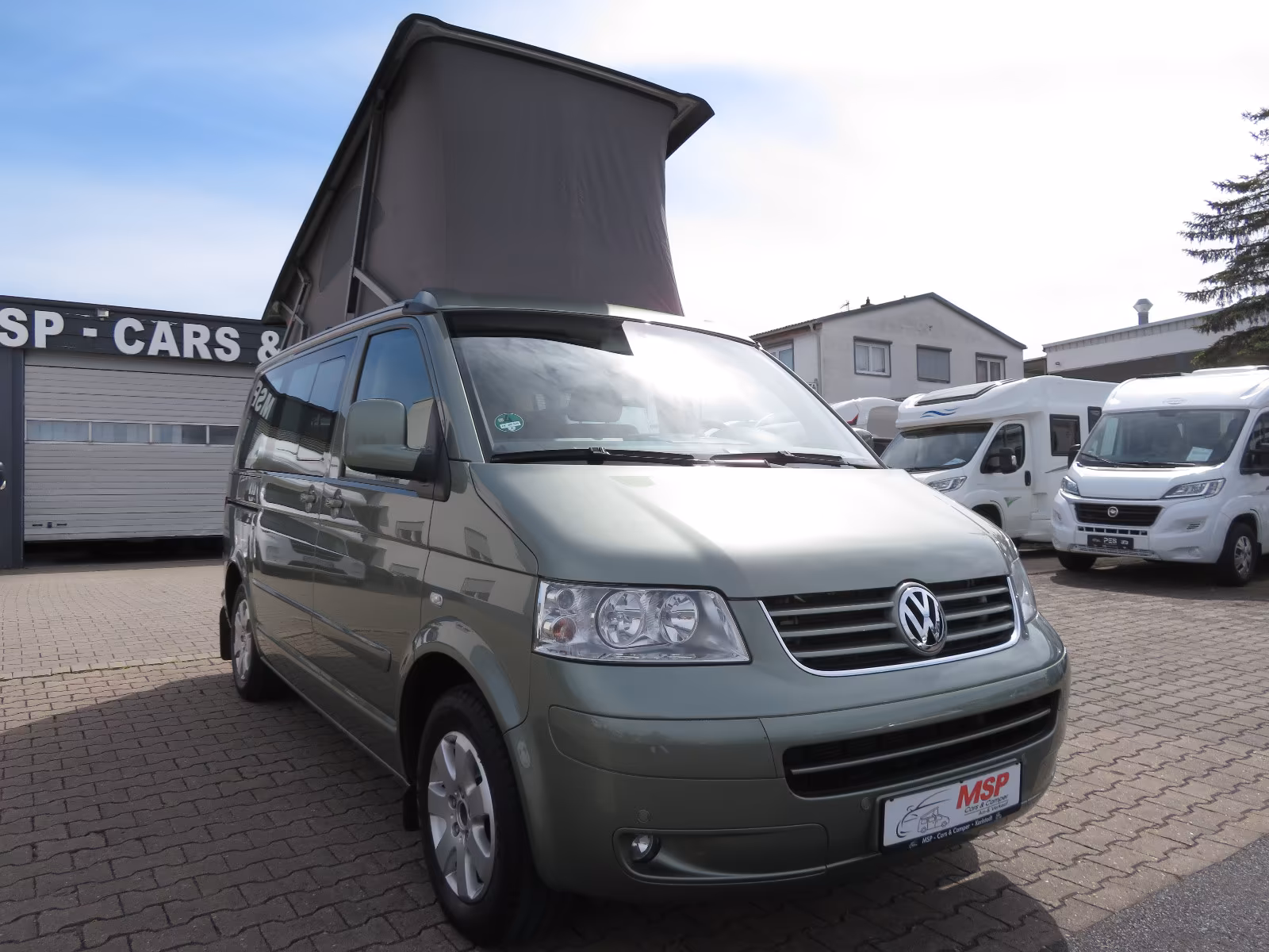 Volkswagen T5 California Comforline Küche Aufstelldach AHK