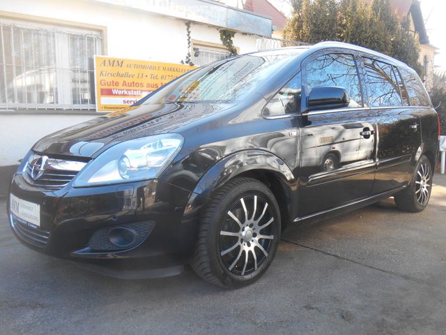 Opel Zafira B Family Plus-SEHR GEPPFLEGT-AHZV-7-Sitze