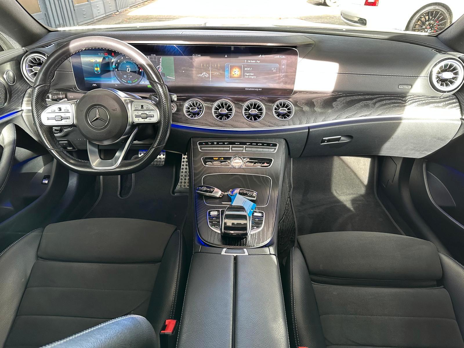 Mercedes-Benz E 300 Coupe AMG LINE/NIGHT/TOTW./WIDES/PANO/