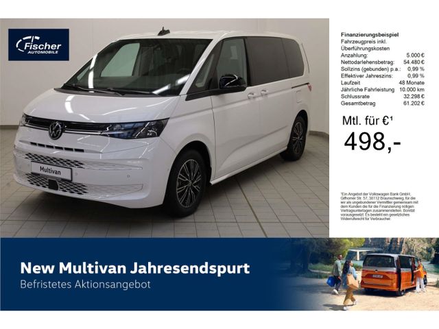 Volkswagen T7 Multivan KÜ 2.0 TDI SCR Life