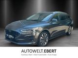 Ford Focus Titanium X Winter P. B&O e.Call LM 17Z LED - Ford Focus mit Hybrid-Antrieb: Grau, Kombi, mit Klimaanlage