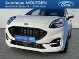Ford Puma ST-Line X, elektrische Heckklappe, Fahreras - : Weiß, Elektr Heckklappe