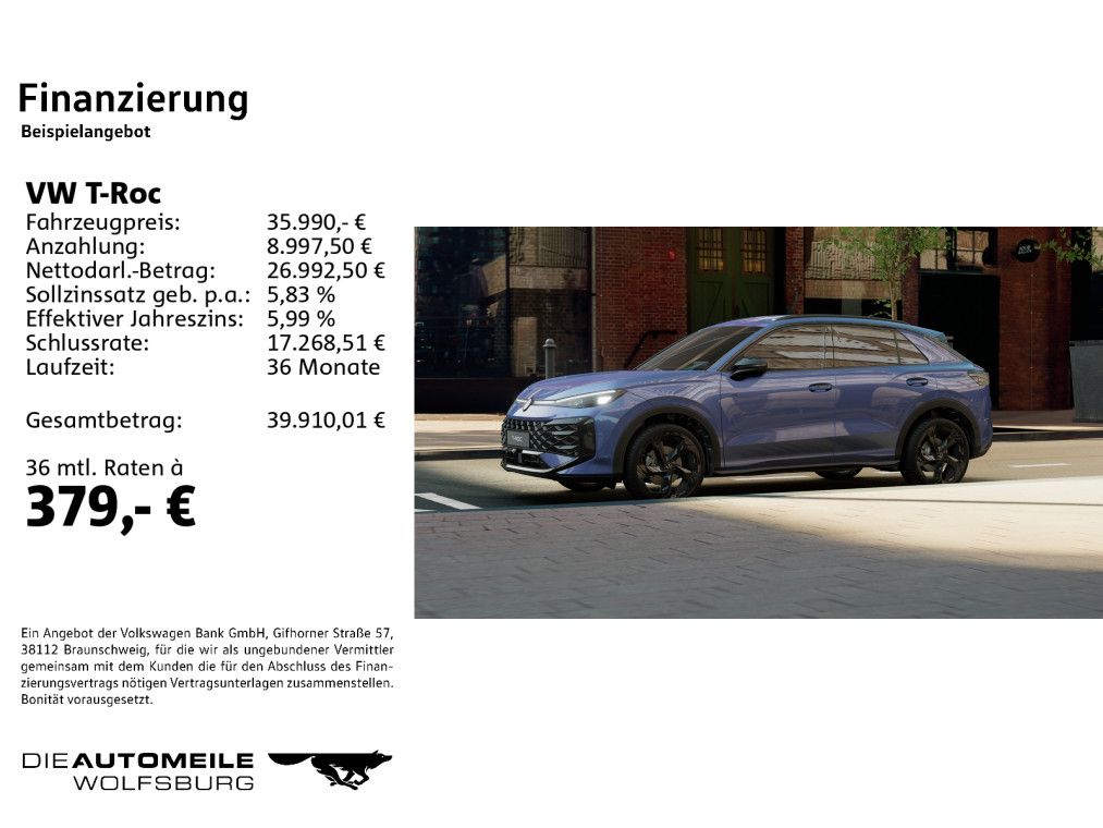 Volkswagen T-Roc 1.5 eTSI OPF DSG R-Line Black Style foto 2