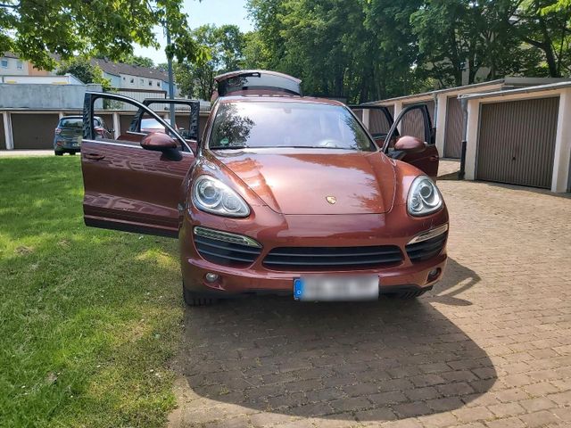 Porsche cayenne s 4.8