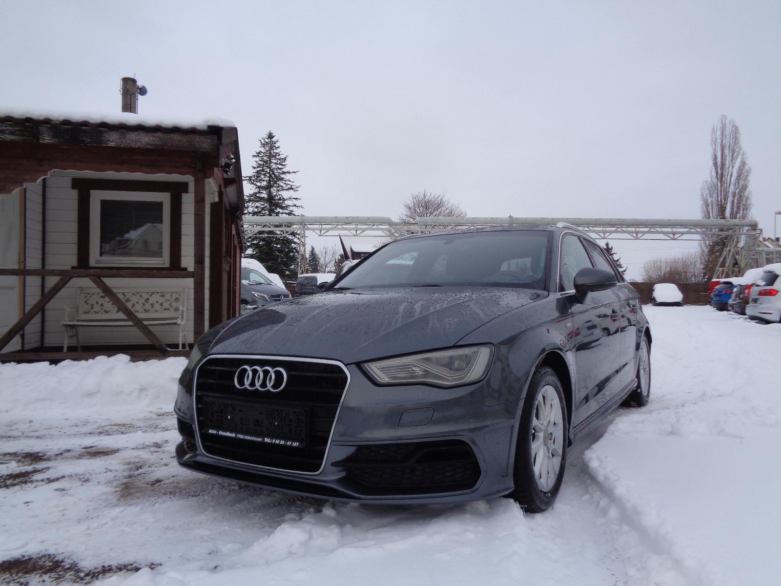 Audi A3 Sportback S line Sportpaket