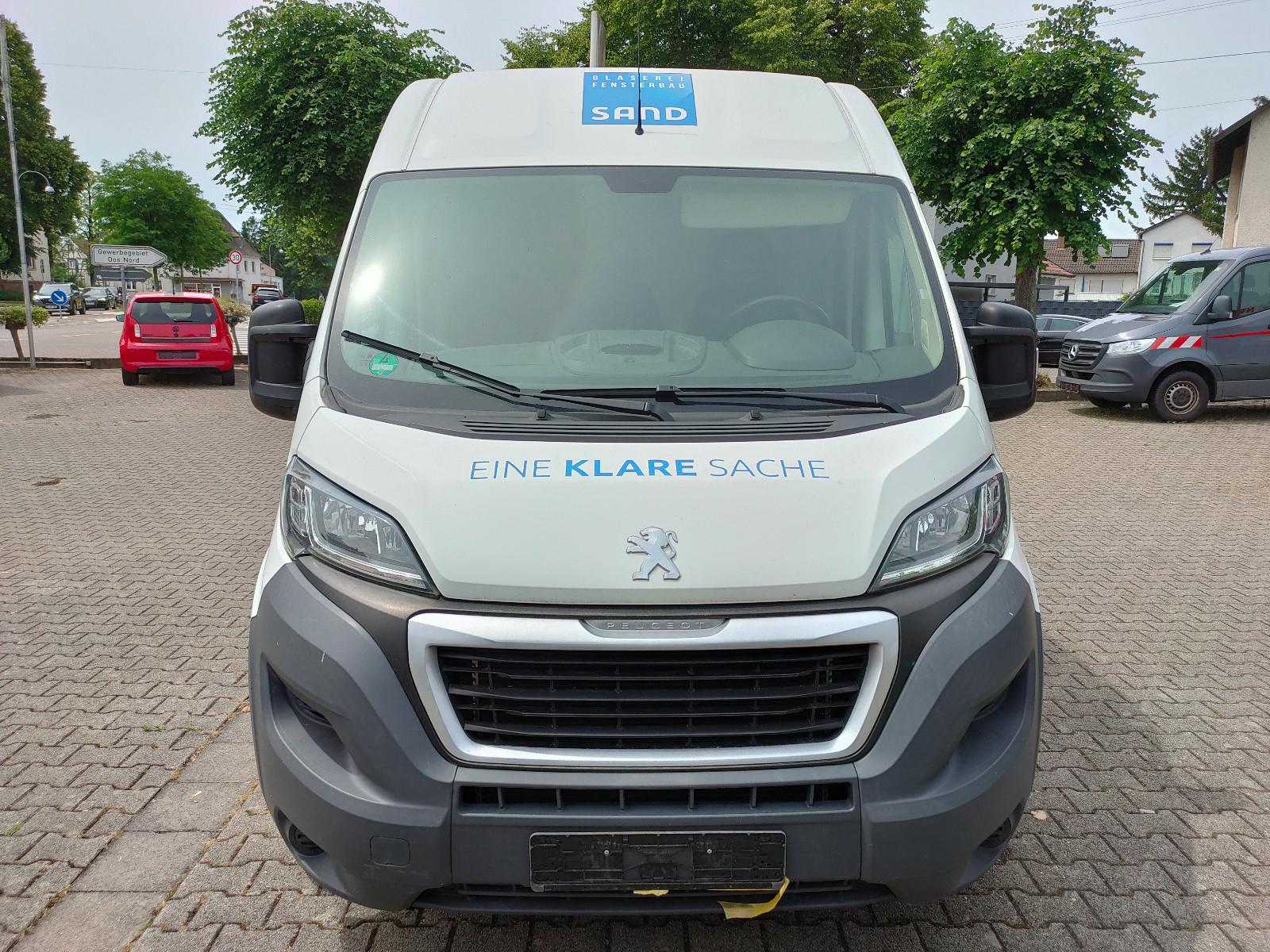 Peugeot Boxer Kasten Hochraum 330 L2H2 Pro BlueHDi 110
