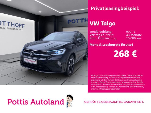 Taigo 1.0 TSI R-LINE IQ.LIGHT KAMERA KLIMA SITZH