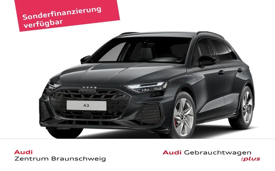 Audi A3 Sportback S line 45 TFSIe S tronic RearView