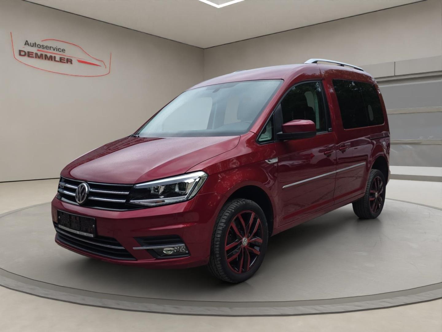 Volkswagen Caddy 2.0 TDI 4x4,AHK,Xenon,Navi,Standheizung,Te
