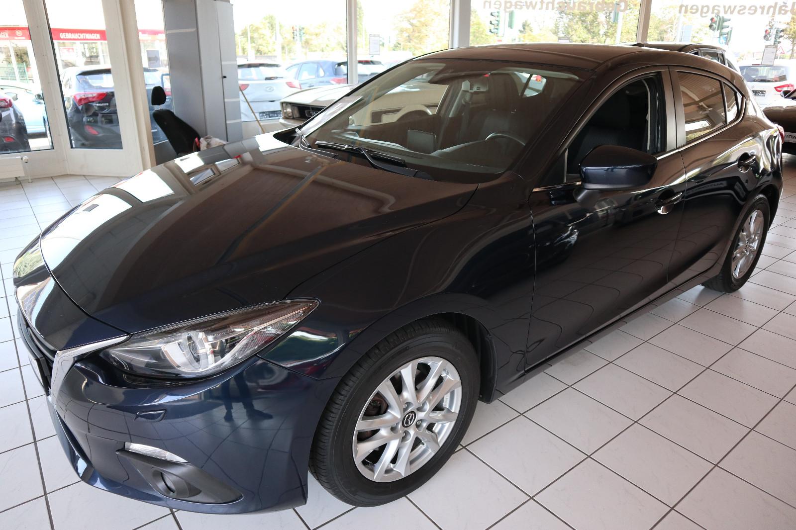 Mazda 3 120PS *SHZ*PDC*LED*NAVI*AHK*INSP. NEU*
