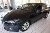 Mazda 3 120PS *SHZ*PDC*LED*NAVI*AHK*INSP. NEU* - blaue Mazda 3