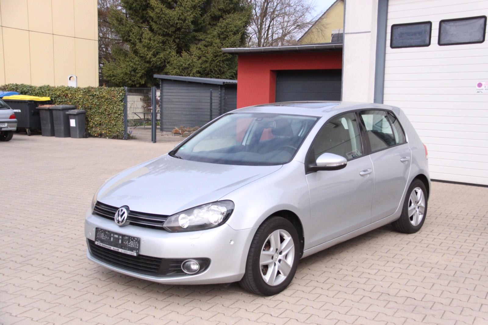 Volkswagen Golf VI Comfortline 1.8T <Klima /PDC / AHK>