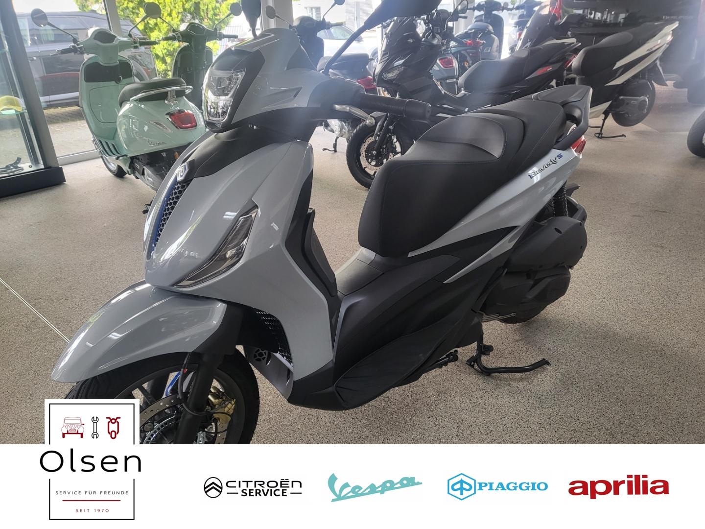 Piaggio Beverly 310 HPE S E5+ Grigio