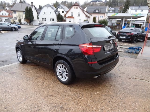 Fahrzeugabbildung BMW X3 4X4 20d 190 PS/Euro6/1.Hand/Automatik/SitzH/