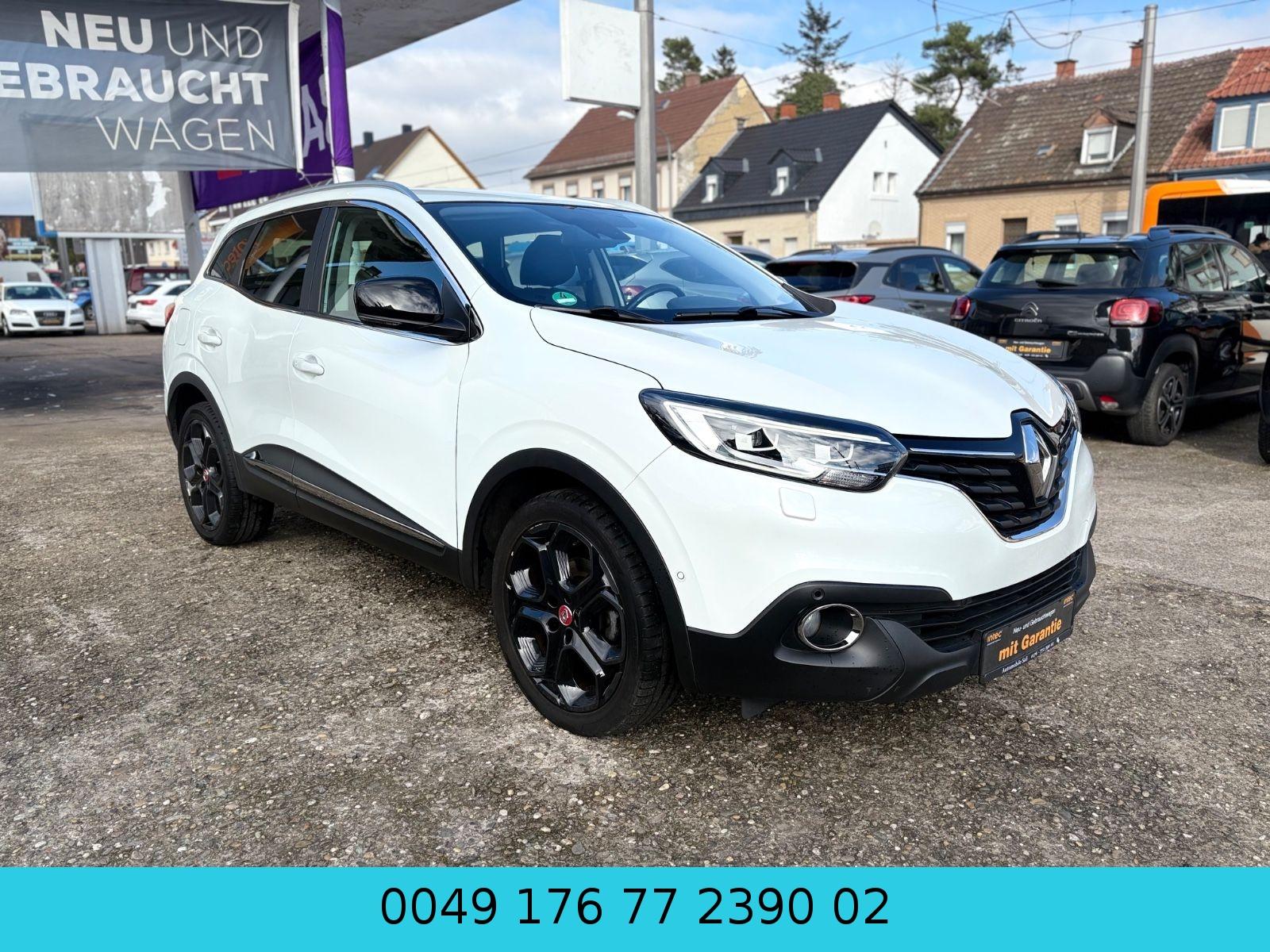 Renault Kadjar Crossborder*KAMERA*NAVI*SHZ*AHK*EURO6*