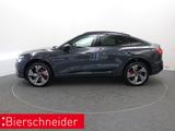 Audi Q8 e-tron Sportback 55 quattro edition S line HE - Audi Q8 e-tron: Vollleder, Beheizbares Lenkrad