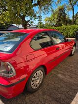 BMW 316ti compact - - rote BMW 316