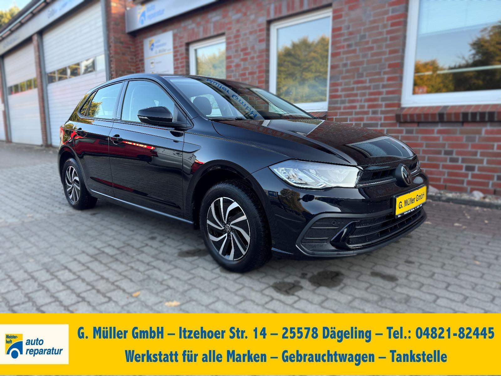 Volkswagen Polo VI Life SHZ LED DAB+ APPLE-CARPLAY