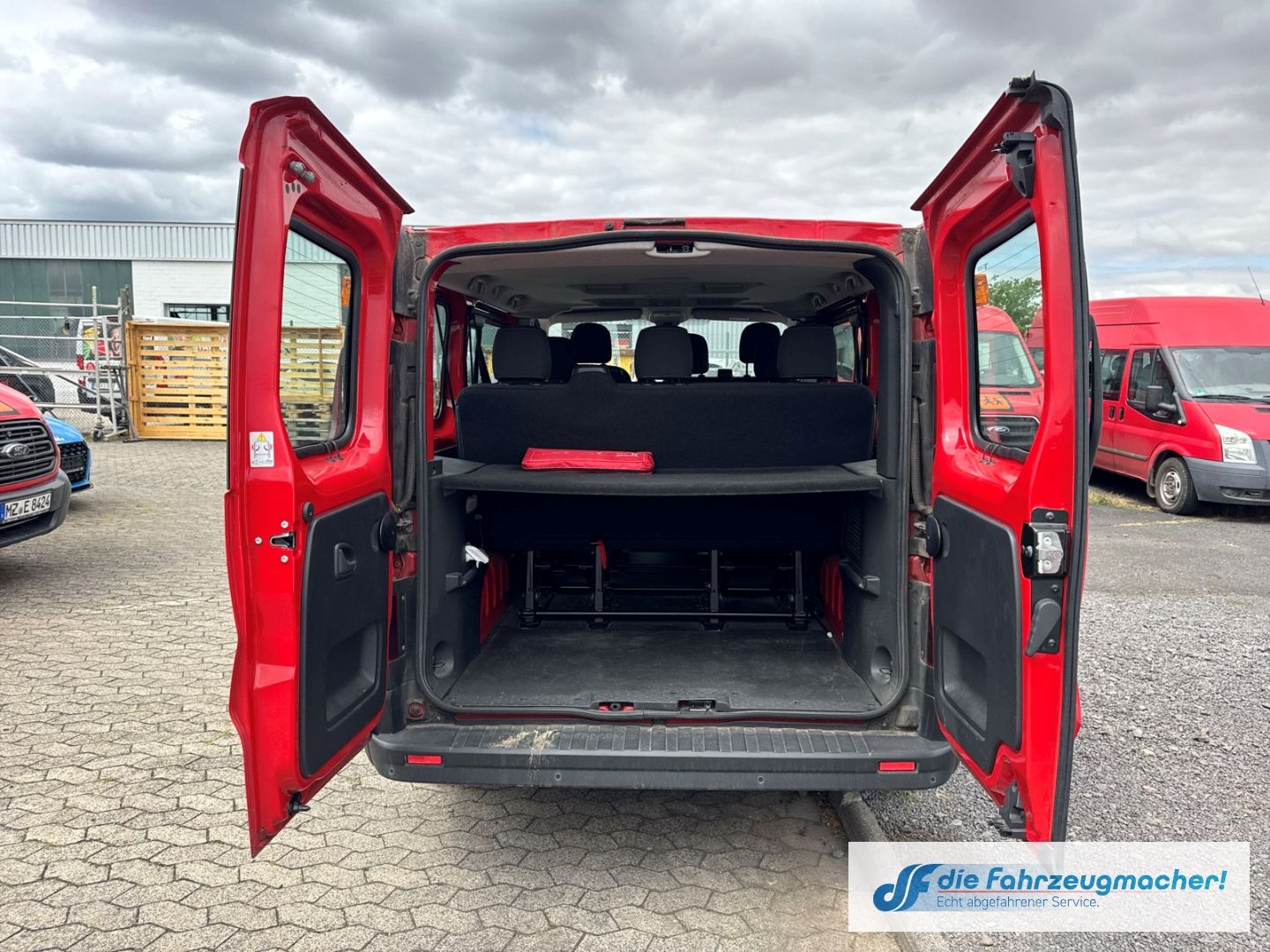 Fahrzeugabbildung Opel Vivaro B Kasten Combi L1H1 2,7t *7140 *EXPORT