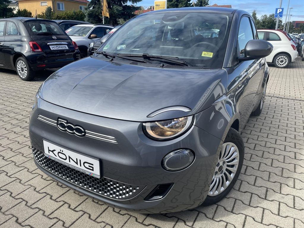 500e Neuer 500 320km Reichweite