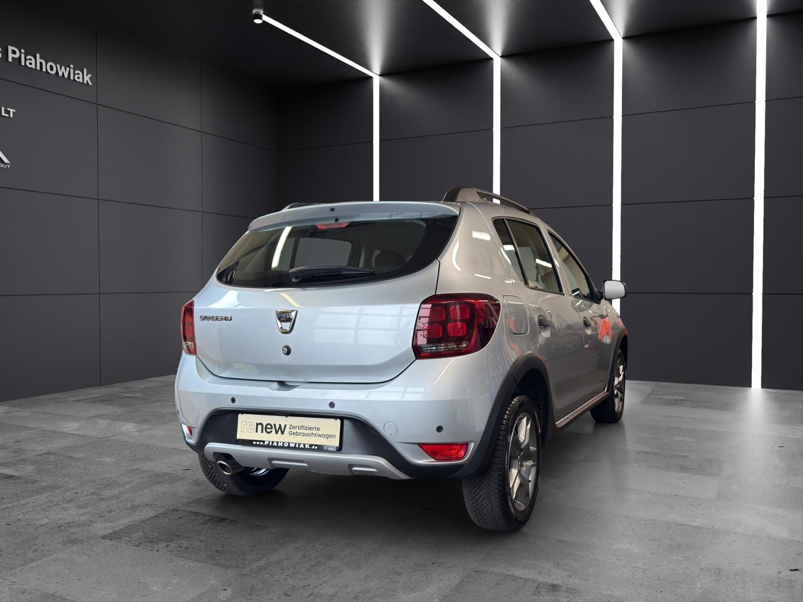 Dacia Sandero Stepway Prestige TCe 100 ECO-G Navi Klim