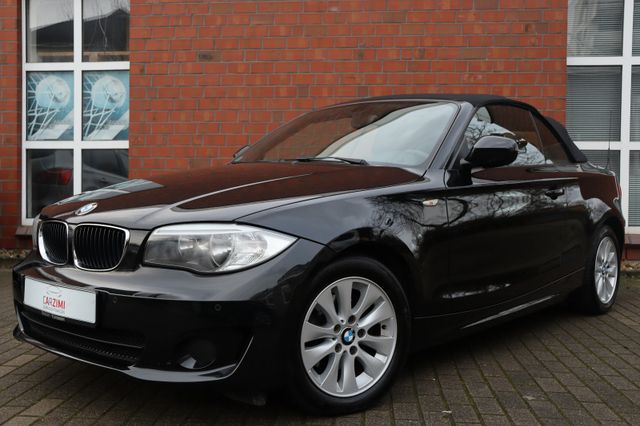 BMW 118d Cabrio Navigation Sitzheizung TÜV Neu