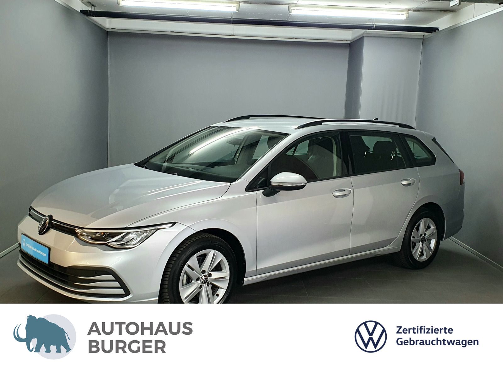 Volkswagen Golf VIII Variant 1.5eTSI DSG AHK ACC LED AppCon foto 1