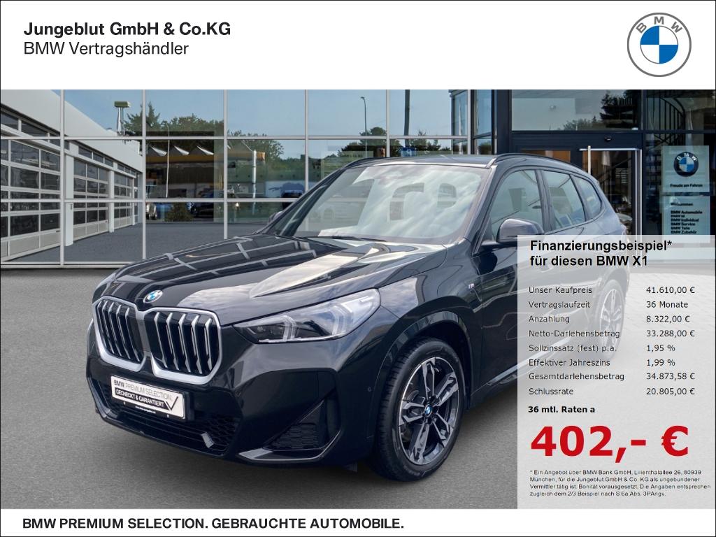 BMW X1 sDrive20i M Sport AHK/HarmanKardon/Sitzhg./Dr