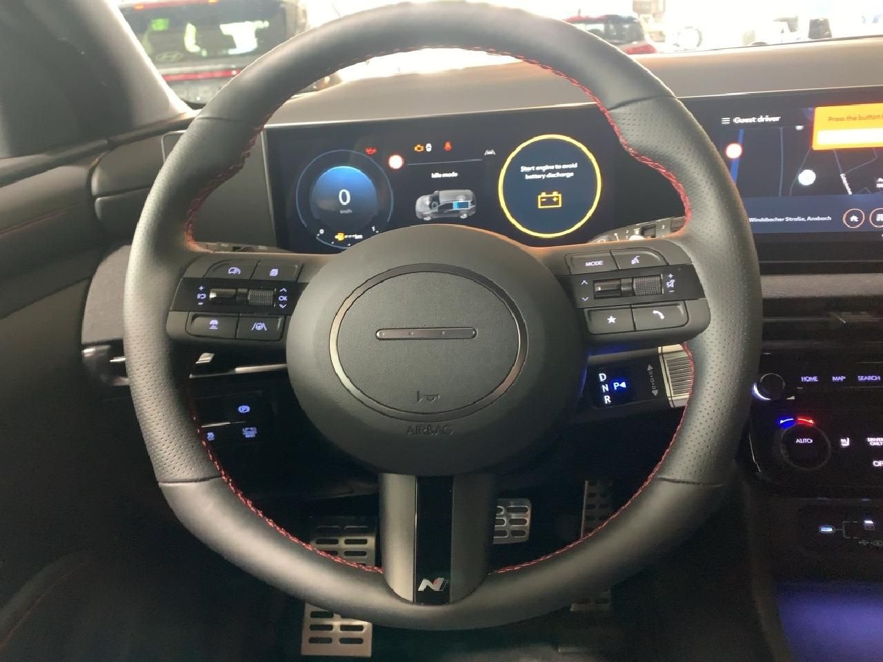 Fahrzeugabbildung Hyundai TUCSON N Line Hybrid 2WD