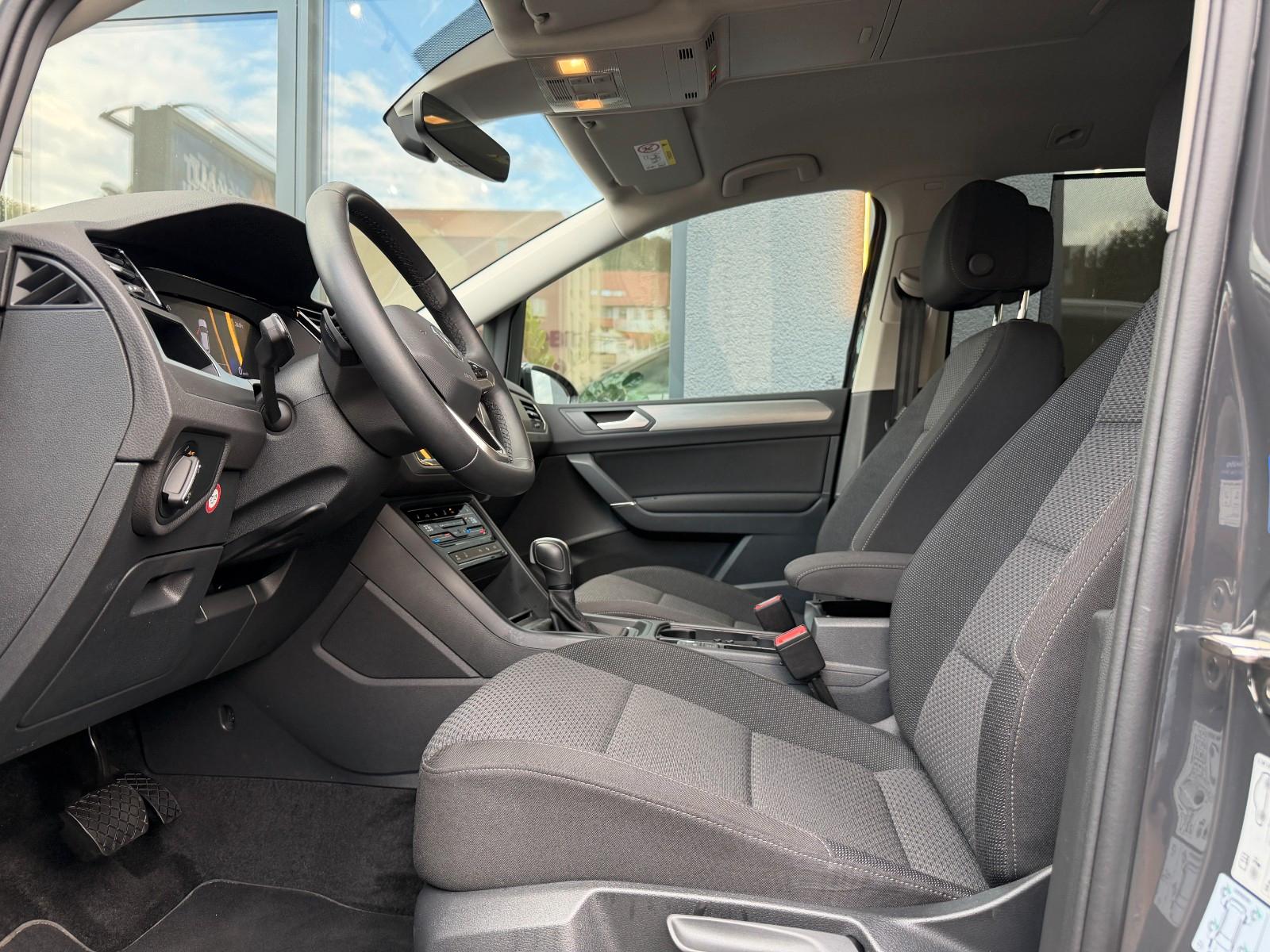 Volkswagen Touran 1.5 TSI DSG Comfortline AHK/STHZ/, миниатюра 15