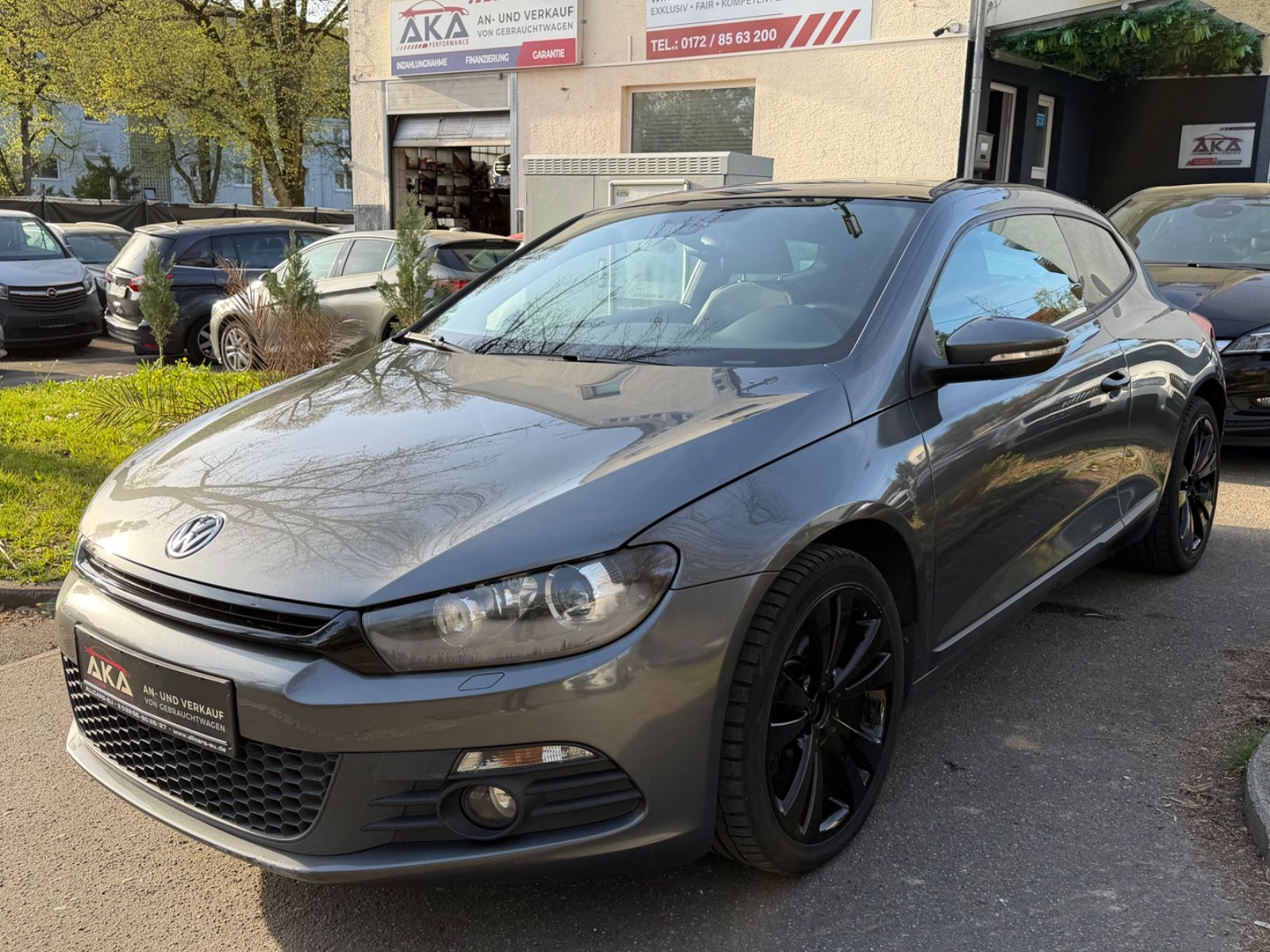 Volkswagen Scirocco - 1