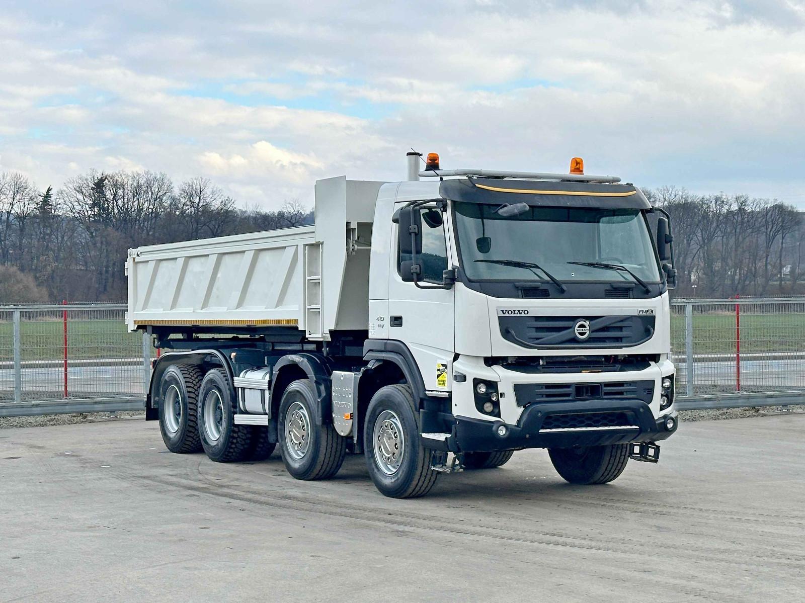Volvo FMX 410 Kipper 6,00m + BORDMATIC * 8x4 * TOP