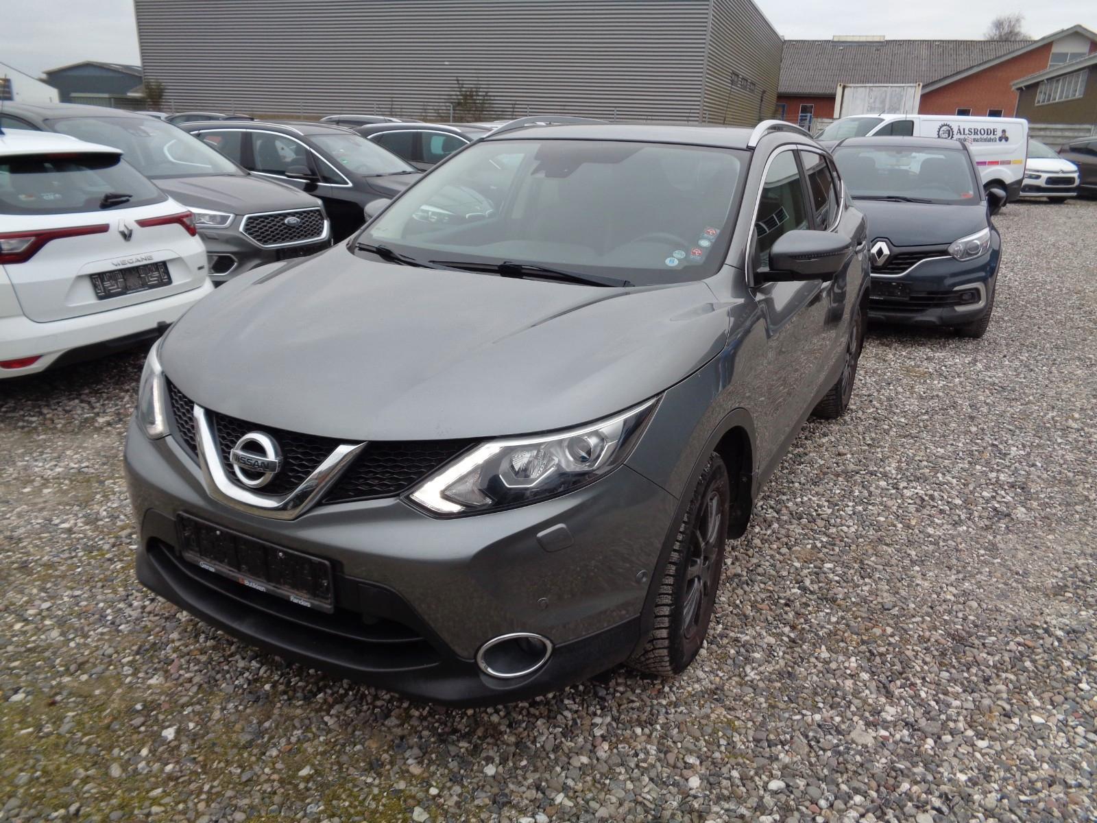 Nissan Qashqai 1.2 DIG-T Tekna