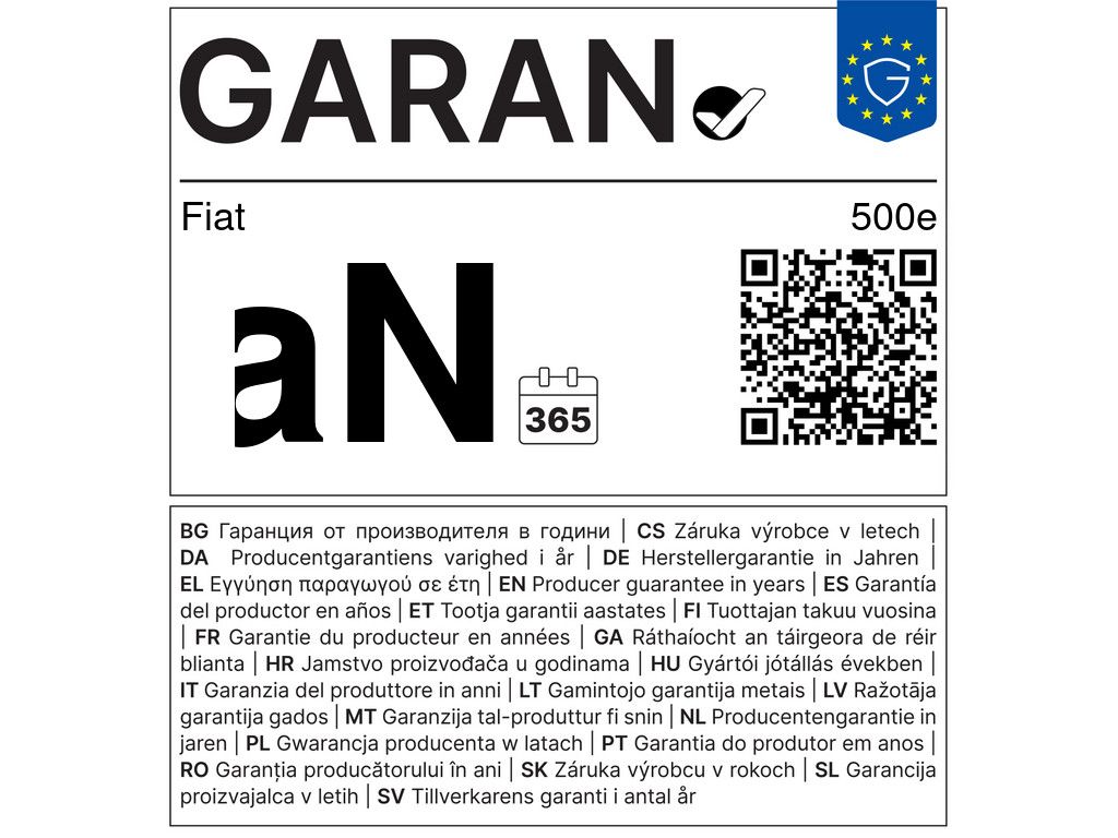 Fiat 500e Icon KLIMA NAVI imagem 3