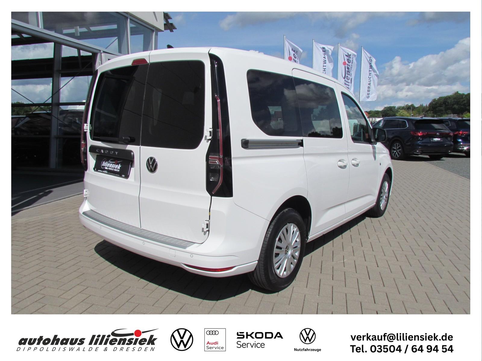 Volkswagen Caddy Life 2.0 TDI KR 1.HD/LED/ACC/DAB, миниатюра 5