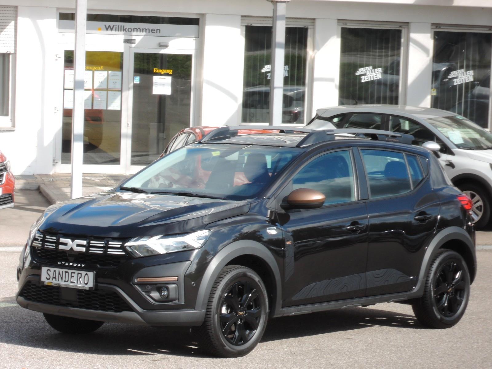 Dacia Sandero TCe 90 CVT Stepway Extreme  GJR,Glasdach