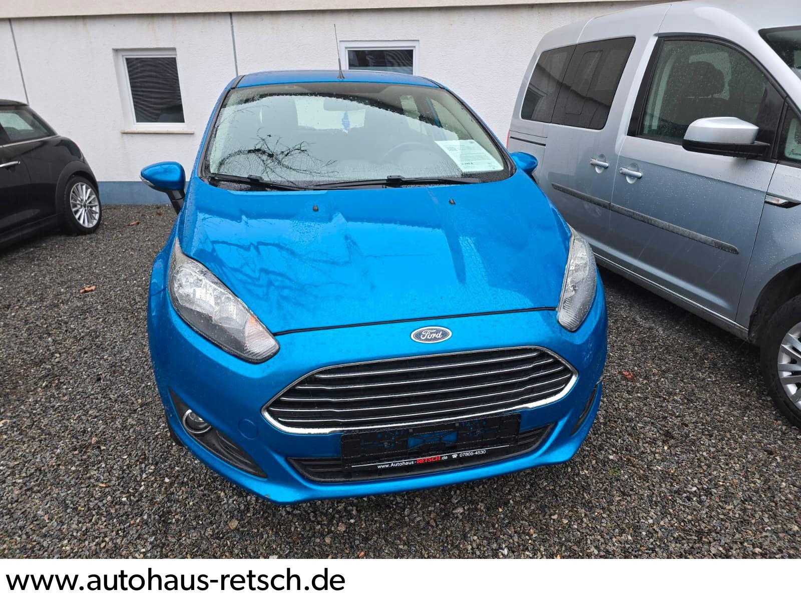 Ford Fiesta Trend Automatik